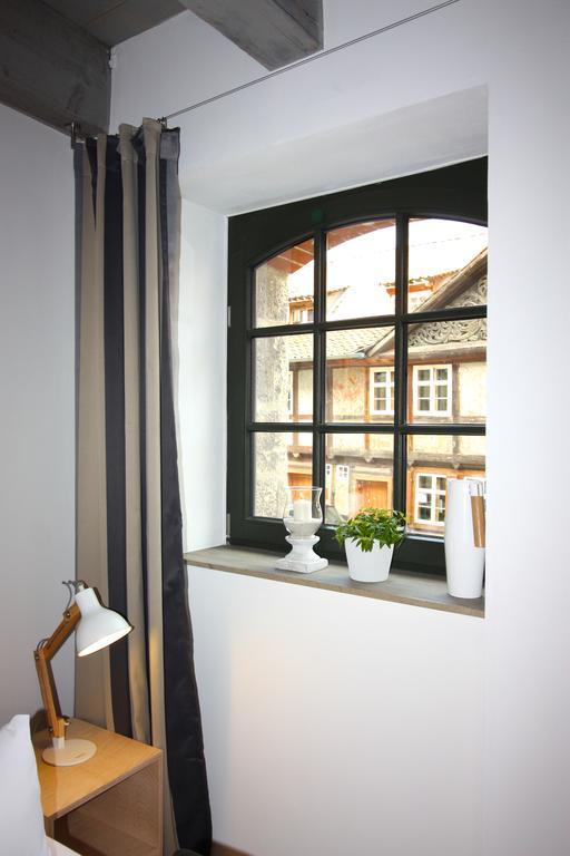 Ferienappartements Im Speicherwerk Quedlinburg Exterior photo