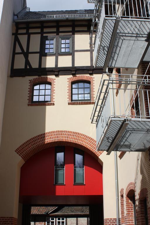 Ferienappartements Im Speicherwerk Quedlinburg Exterior photo